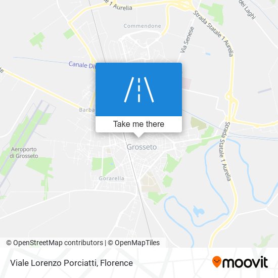 Viale Lorenzo Porciatti map