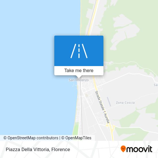 Piazza Della Vittoria map