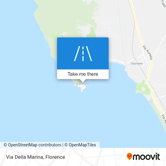 Via Della Marina map