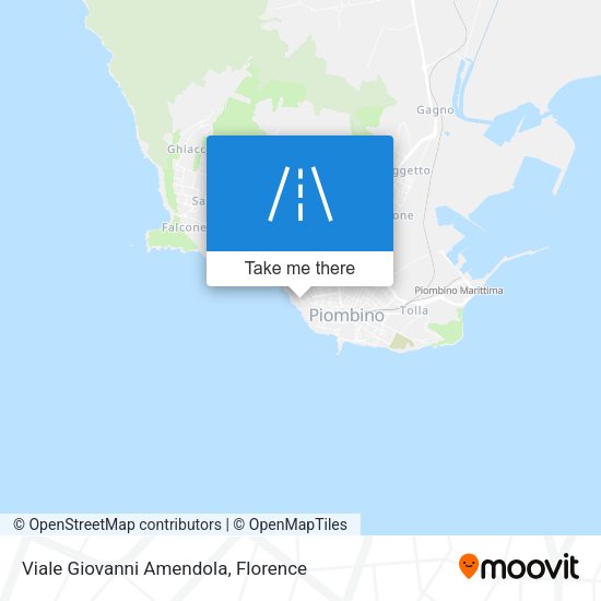 Viale Giovanni Amendola map