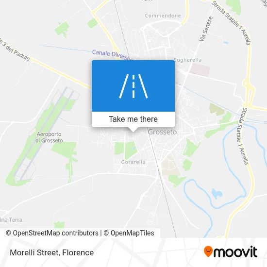 Morelli Street map