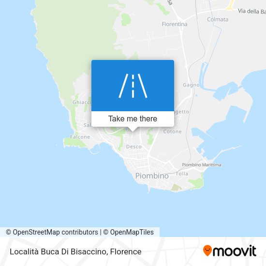 Località Buca Di Bisaccino map