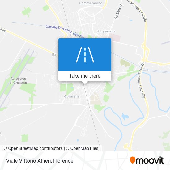 Viale Vittorio Alfieri map