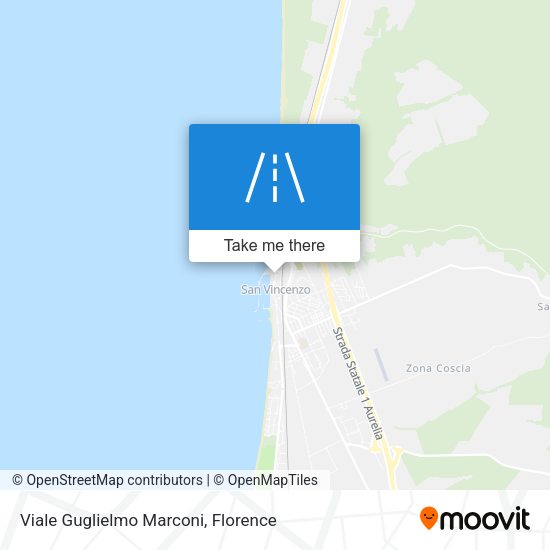 Viale Guglielmo Marconi map