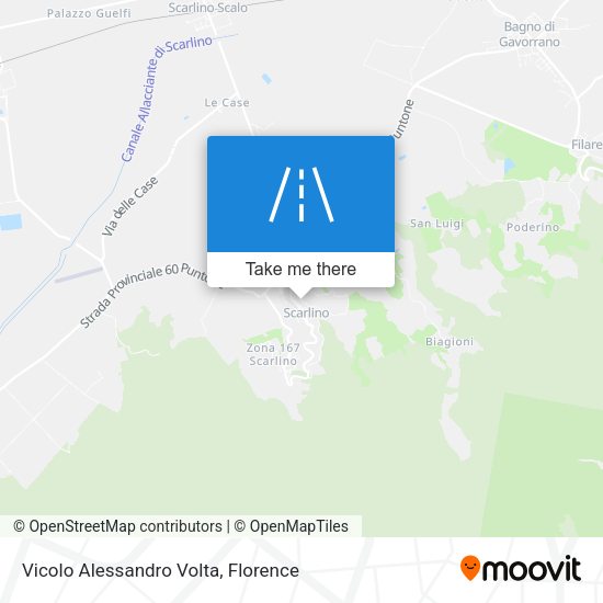 Vicolo Alessandro Volta map