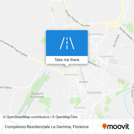 Complesso Residenziale Le Gemme map
