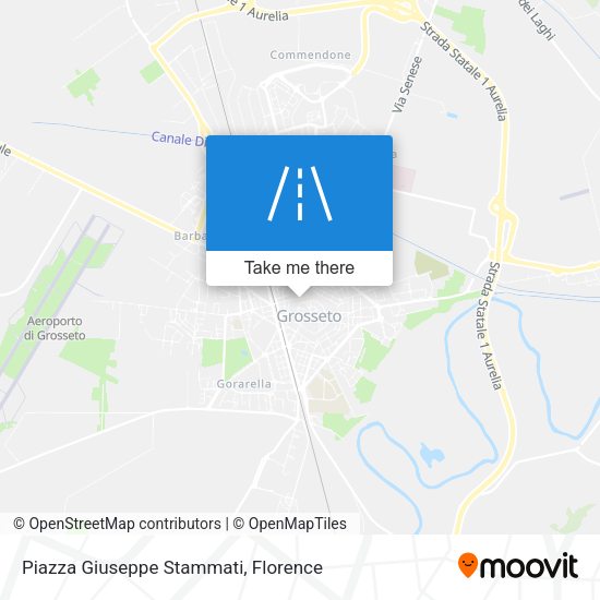Piazza Giuseppe Stammati map