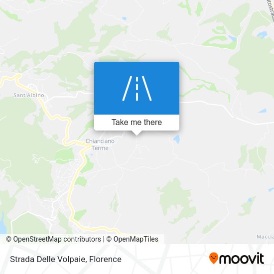 Strada Delle Volpaie map
