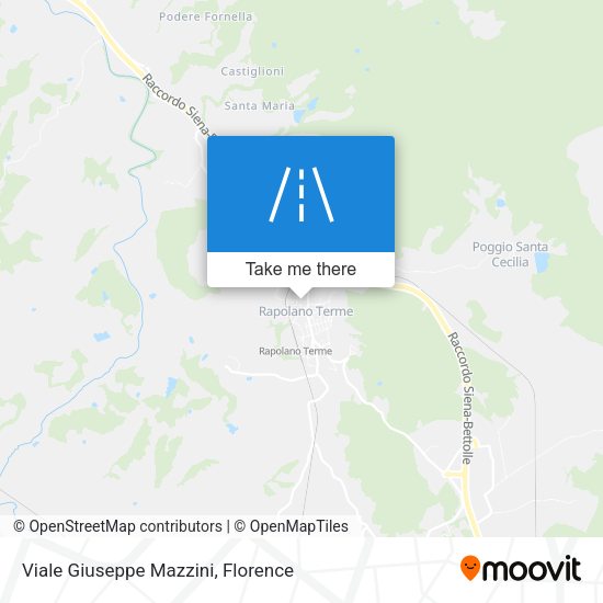 Viale Giuseppe Mazzini map