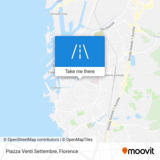 Piazza Venti Settembre map