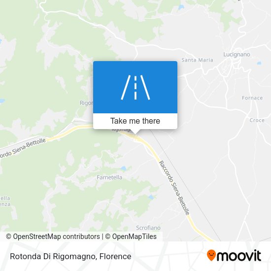 Rotonda Di Rigomagno map