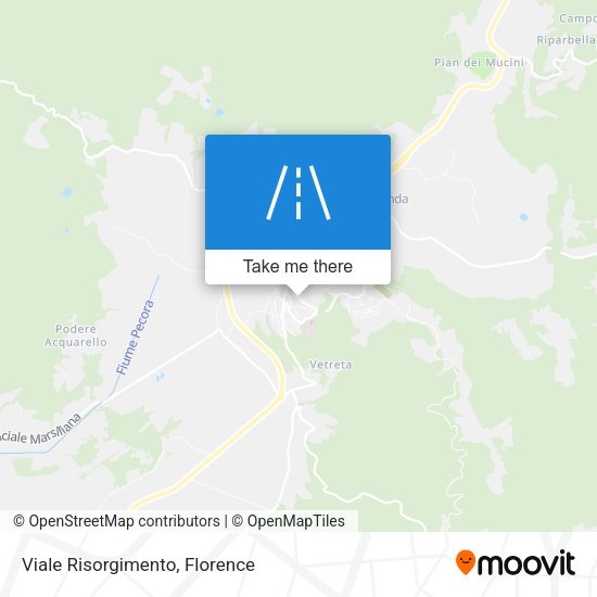 Viale Risorgimento map