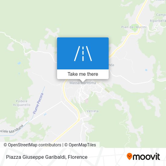 Piazza Giuseppe Garibaldi map