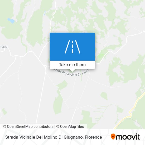 Strada Vicinale Del Molino Di Giugnano map