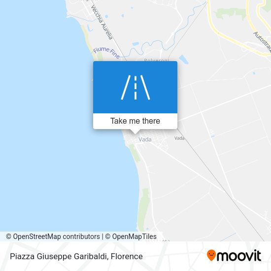 Piazza Giuseppe Garibaldi map