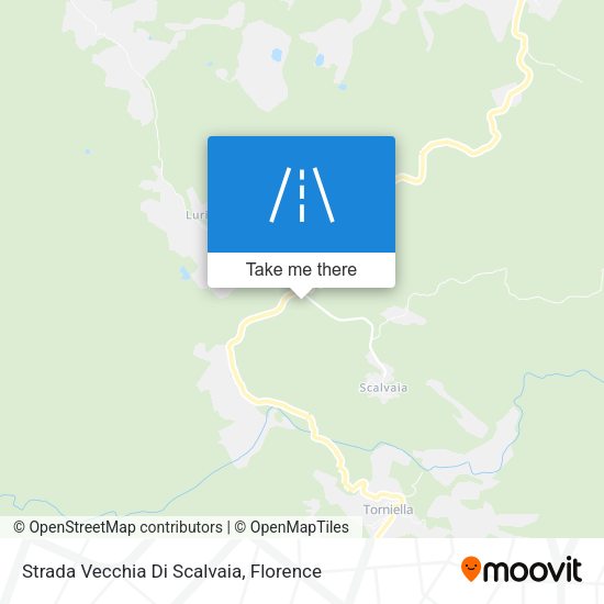 Strada Vecchia Di Scalvaia map