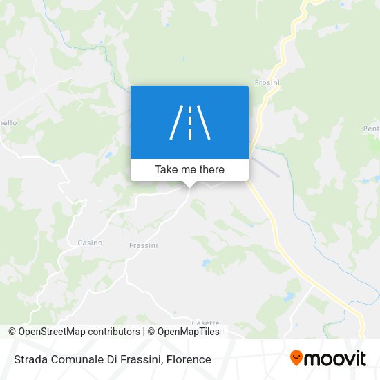 Strada Comunale Di Frassini map
