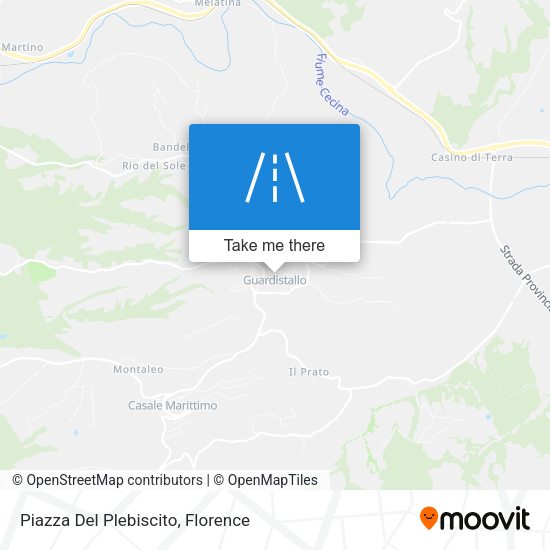Piazza Del Plebiscito map
