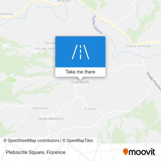 Plebiscite Square map