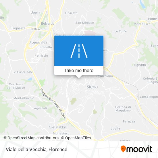 Viale Della Vecchia map