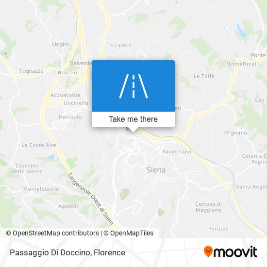 Passaggio Di Doccino map