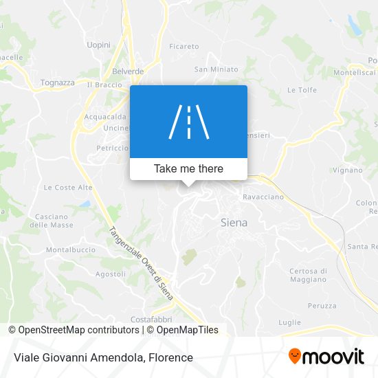 Viale Giovanni Amendola map