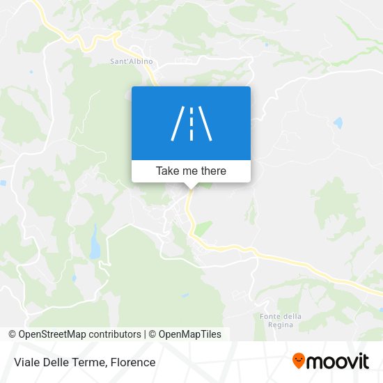 Viale Delle Terme map