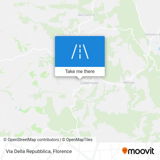 Via Della Repubblica map