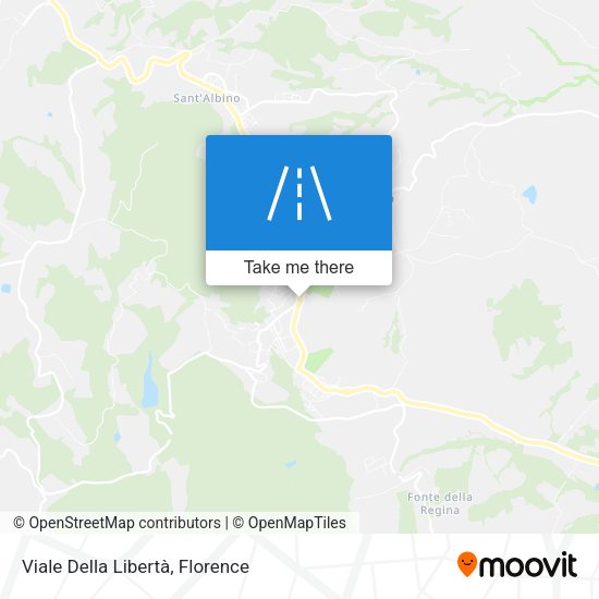Viale Della Libertà map