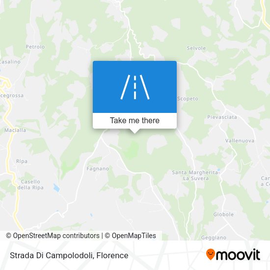 Strada Di Campolodoli map