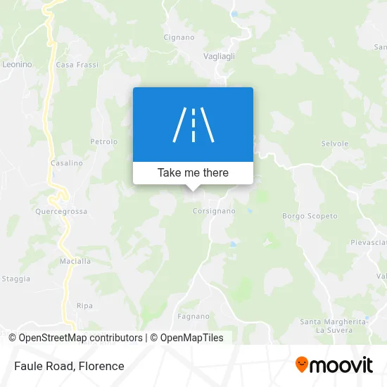 Faule Road map