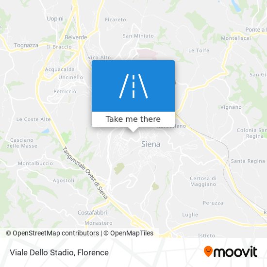 Viale Dello Stadio map