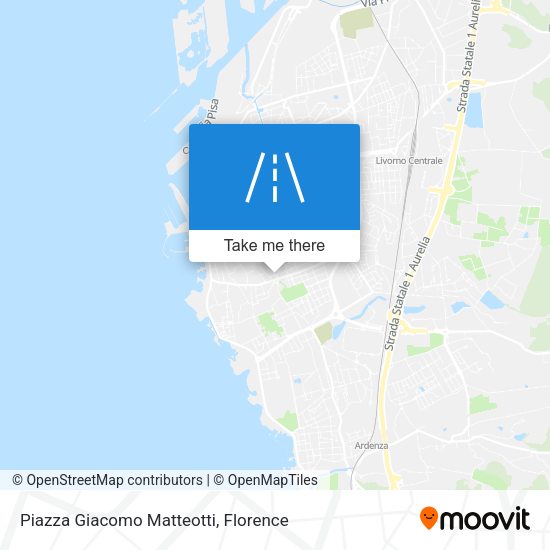 Piazza Giacomo Matteotti map