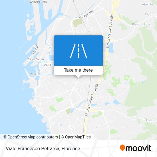 Viale Francesco Petrarca map