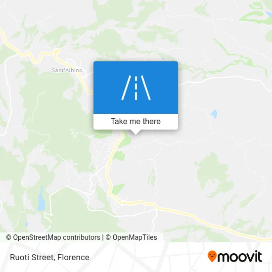 Ruoti Street map