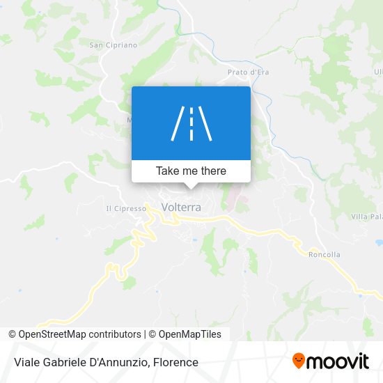 Viale Gabriele D'Annunzio map