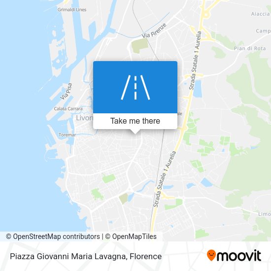Piazza Giovanni Maria Lavagna map