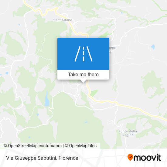 Via Giuseppe Sabatini map