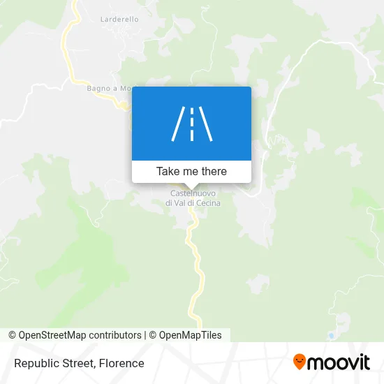 Republic Street map