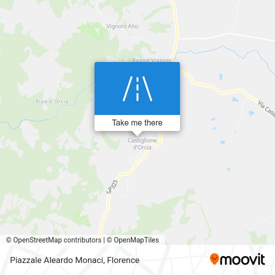 Piazzale Aleardo Monaci map