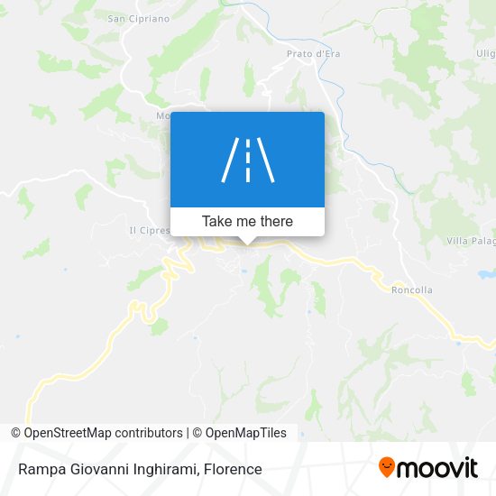Rampa Giovanni Inghirami map