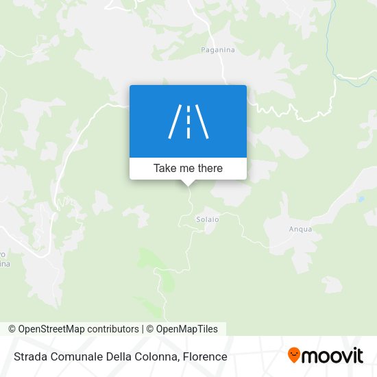 Strada Comunale Della Colonna map