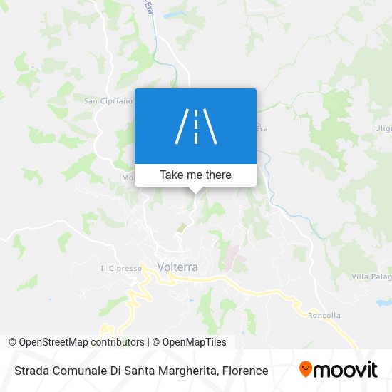 Strada Comunale Di Santa Margherita map