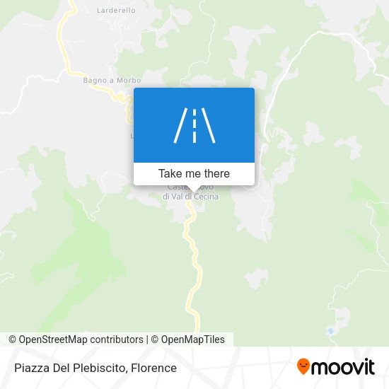 Piazza Del Plebiscito map