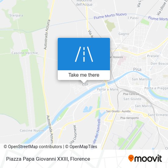 Piazza Papa Giovanni XXIII map