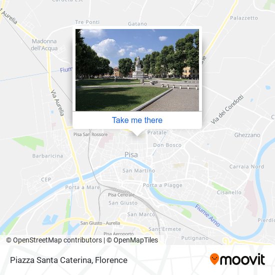 Piazza Santa Caterina map