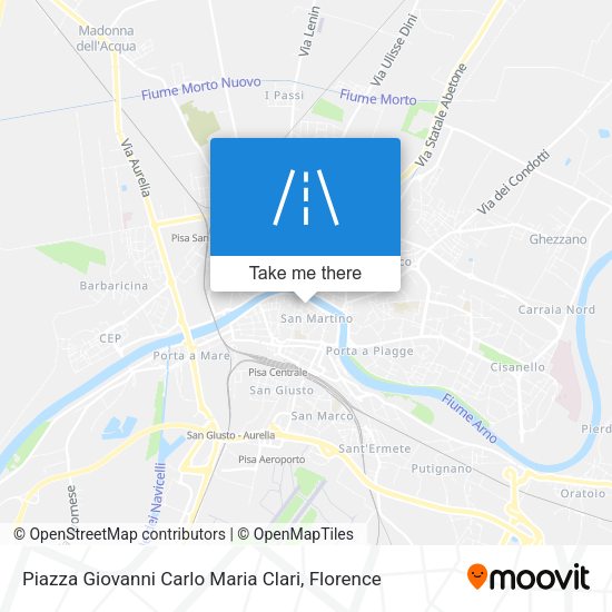 Piazza Giovanni Carlo Maria Clari map