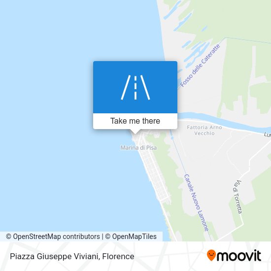 Piazza Giuseppe Viviani map