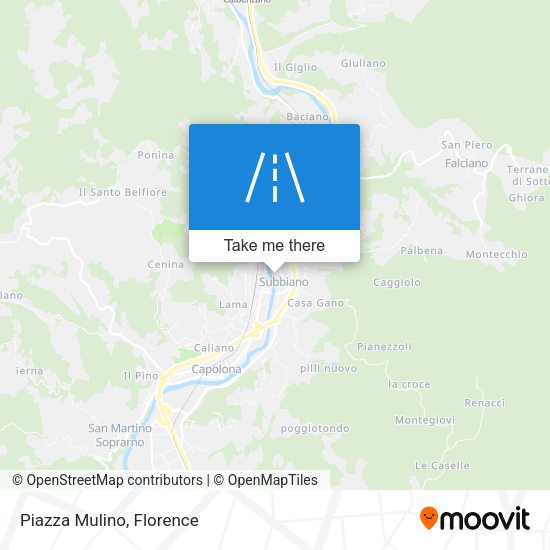 Piazza Mulino map