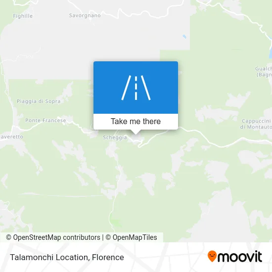 Talamonchi Location map